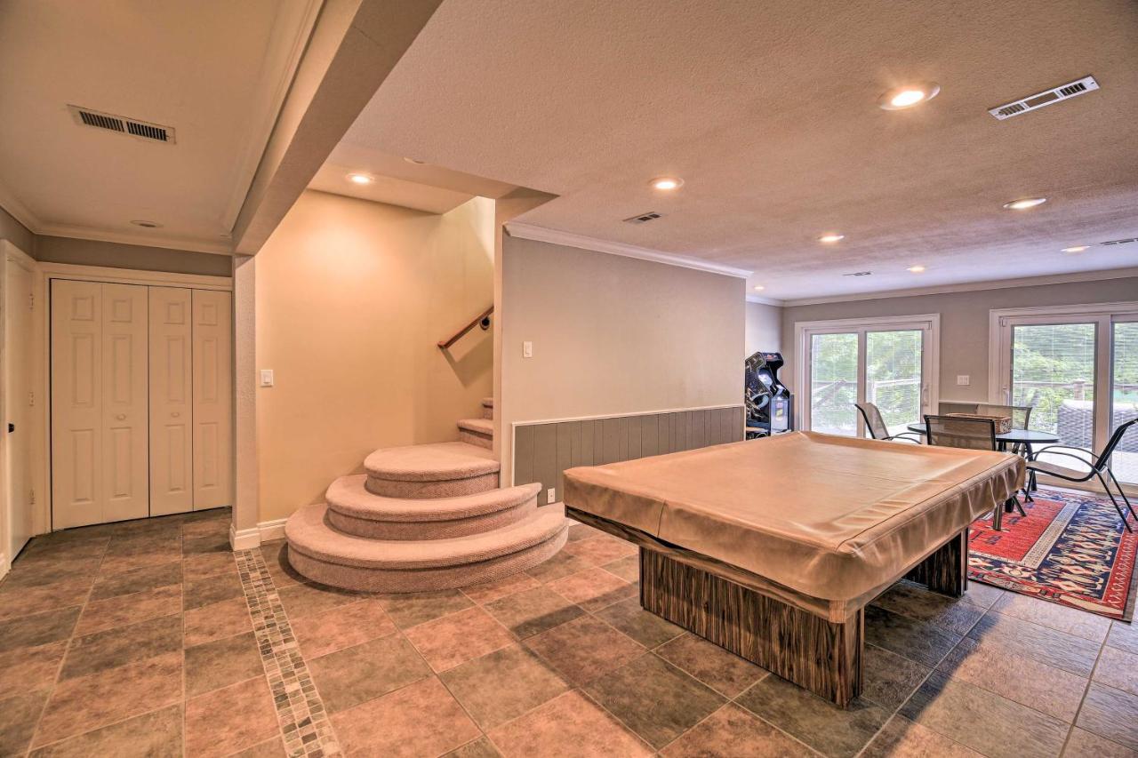 Inviting Family Abode With Dock On Norris Lake! Caryville Exterior photo