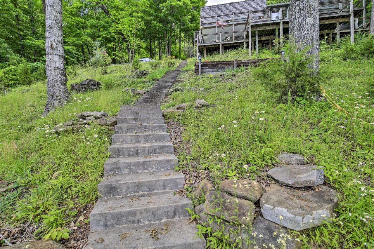 Inviting Family Abode With Dock On Norris Lake! Caryville Exterior photo
